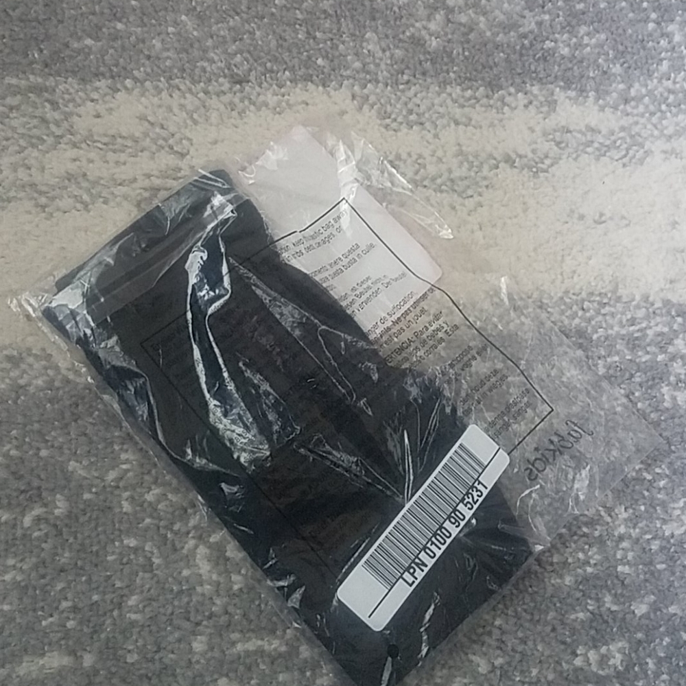 NEW black leggings sz 2T - Picture 7 of 8